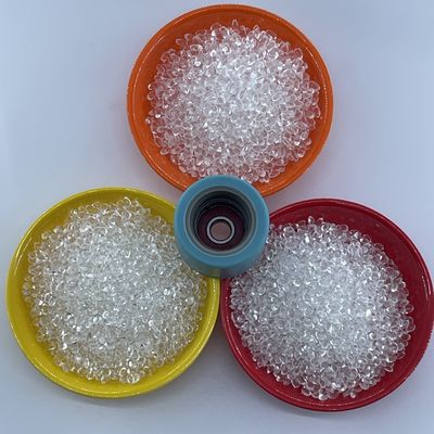 Manufacture Price Crystal Clear Soft TPU Granules Raw Material Cover With Excellent Flexibility