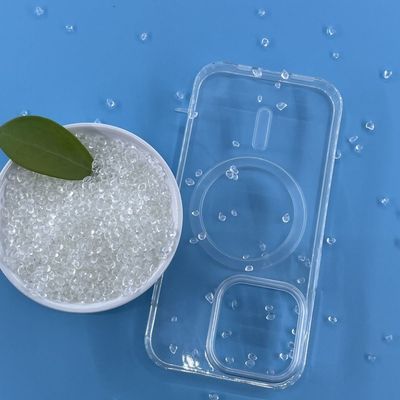 Flame Retardant TPU Granules With High Tear Strength Folding Performance And Water Resistant Properties For Durable Polymer