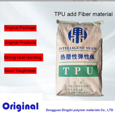 Fiber TPU Granules With Transparent And Customized Color Options Offering High Tensile Strength And Compression Deformation Resistance Widely Use
