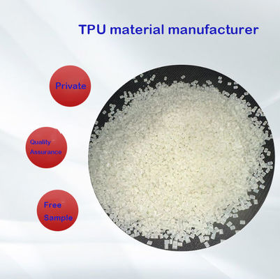 Fiber TPU Granules With Transparent And Customized Color Options Offering High Tensile Strength And Compression Deformation Resistance Widely Use