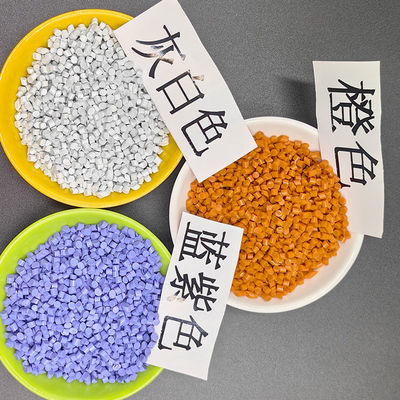 Color Matching TPU Granules Featuring High Tensile Strength Up To 70MPa And Superior Wear Resistance For Injection Molding Applications