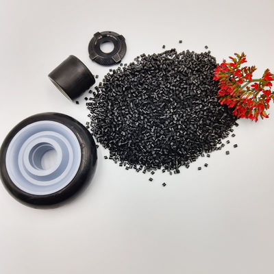 TPU Granules Made From GRS Recycled Materials With Outstanding Folding Resistance And Impact Strength Suitable For Injection Molding