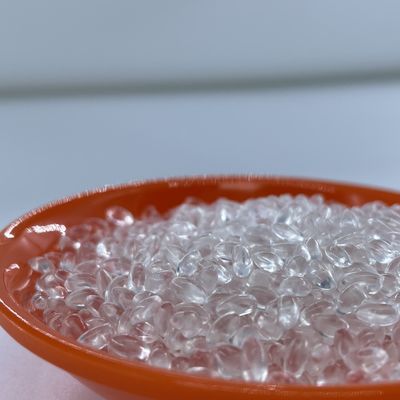 Manufacture Price Crystal Clear Soft TPU Granules Raw Material Cover With Excellent Flexibility