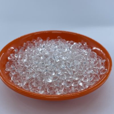 Manufacture Price Crystal Clear Soft TPU Granules Raw Material Cover With Excellent Flexibility