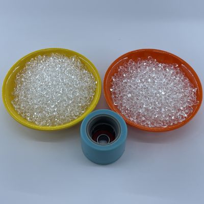 Manufacture Price Crystal Clear Soft TPU Granules Raw Material Cover With Excellent Flexibility