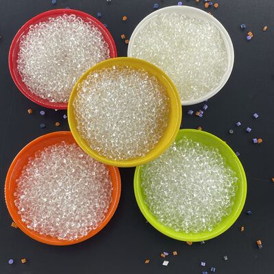 Tpu Raw Material Thermoplastic Polyurethane Pellets For Injection Molding Industrial Applications