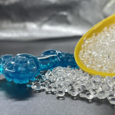 High Transparent TPU Pellets Clear Thermoplastic Polyurethane for Injection Molded Products