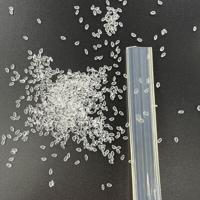 High Transparent TPU Pellets Clear Thermoplastic Polyurethane for Injection Molded Products