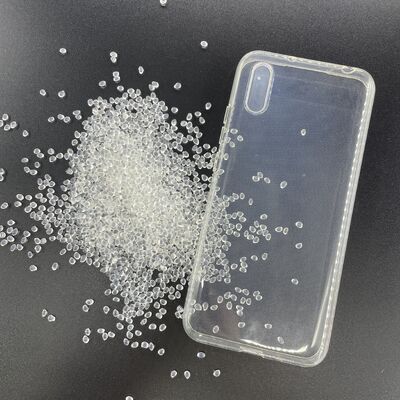 High Transparent TPU Pellets Clear Thermoplastic Polyurethane for Injection Molded Products