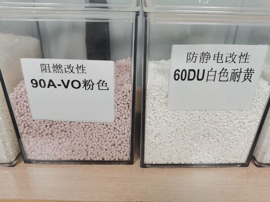 TPU Raw Material Thermoplastic Polyurethane Pellets for Custom Injection Molding Applications